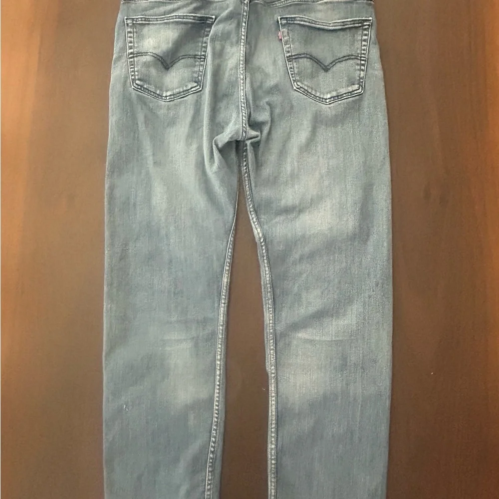 Levi's Light‎ Blue Slim Straight Jeans